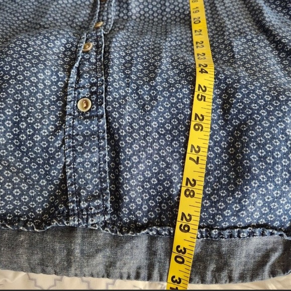 Anthropologie "cloth and stone" denim tunic - Picture 13 of 15